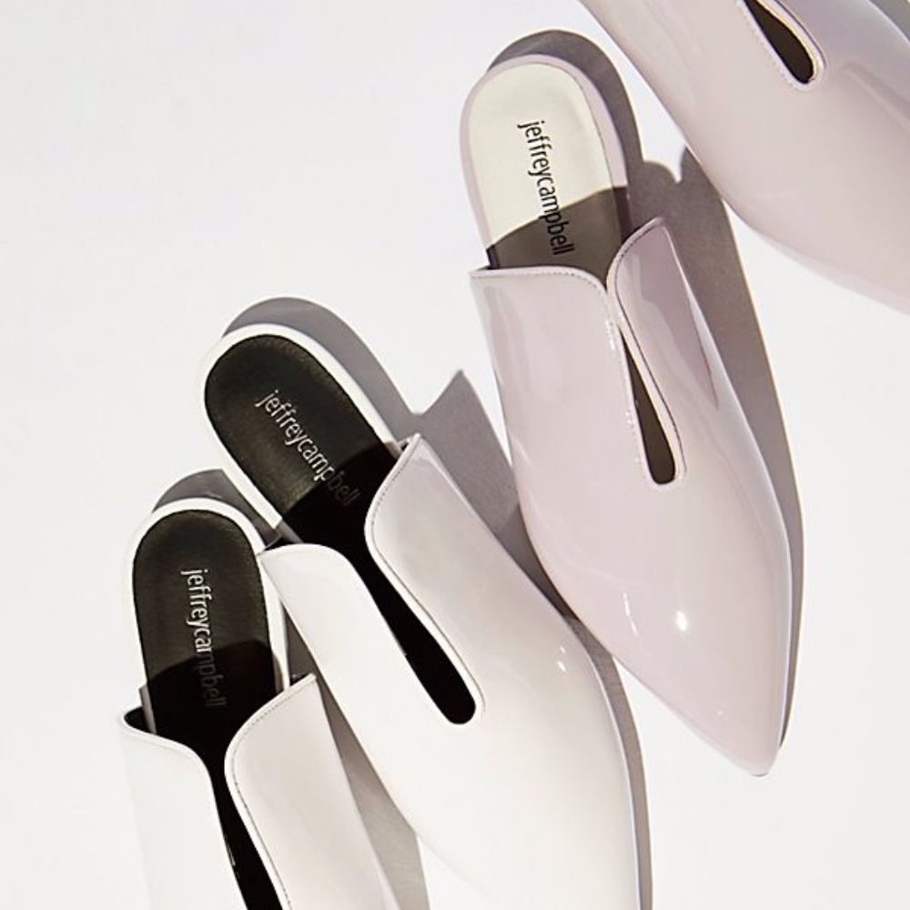 NWOT Jeffrey Campbell Jaylin Flat